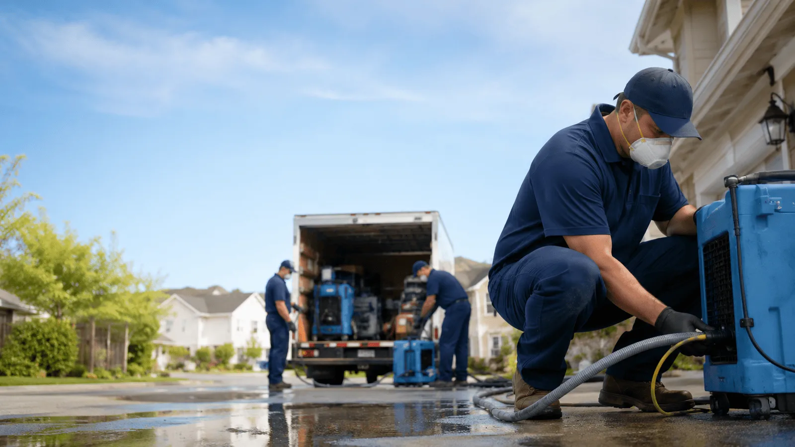 Trusted residential crawlspace mold remediation services in New Vienna, OH